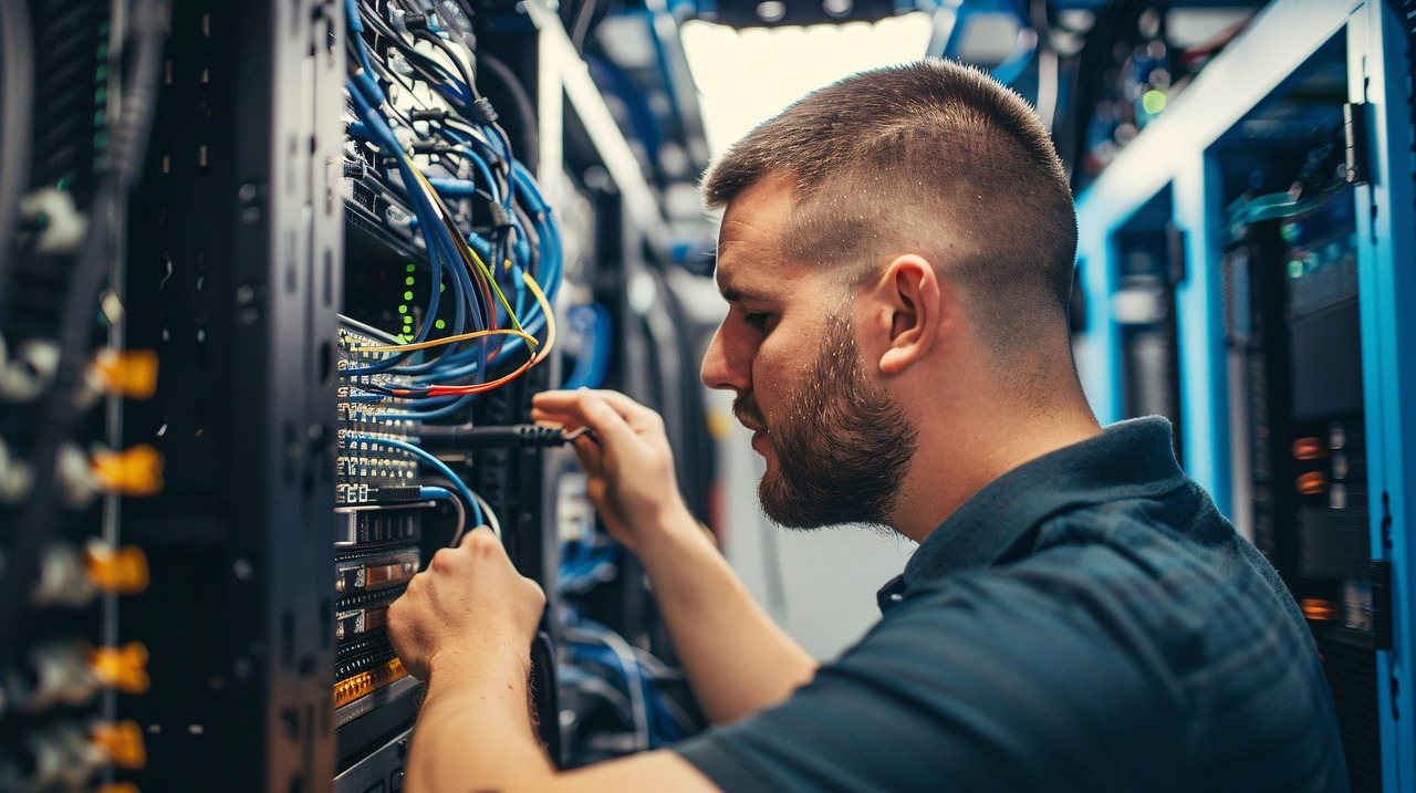professioneller it-support für unternehmen: schnelle hilfe bei technischen problemen, zuverlässige wartung und individuelle it-lösungen. optimieren sie ihre it-infrastruktur mit unserem experten-service.