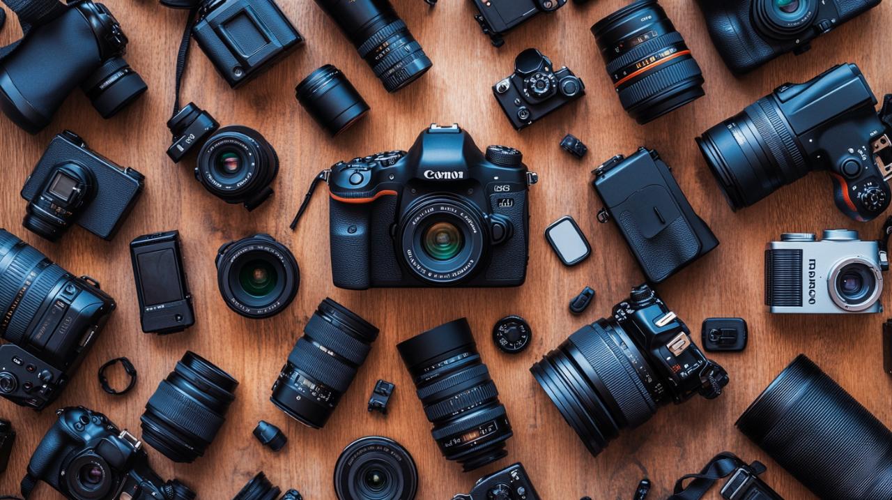 die Vielfalt der Fotografieausrüstung entdecken: kameratypen und zubehör im Überblick