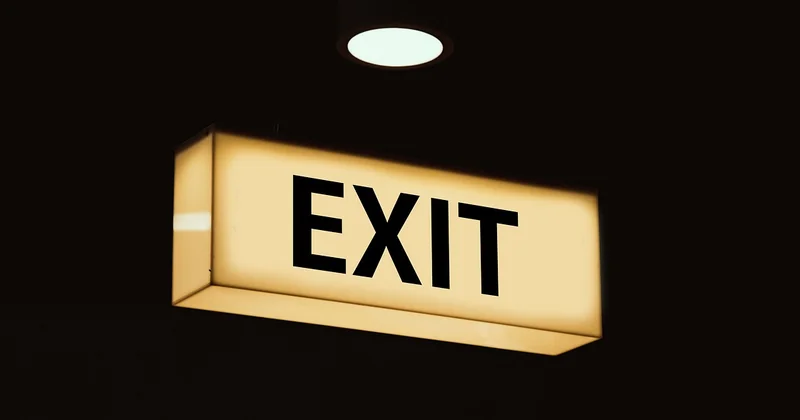 Die Verwechslungsgefahr: "Wayout" ist nicht "A Way Out"